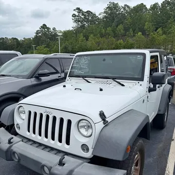 2017 Jeep Wrangler Sport