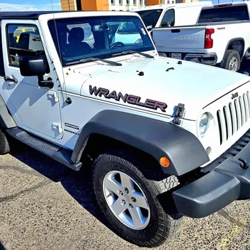 2017 Jeep Wrangler Sport