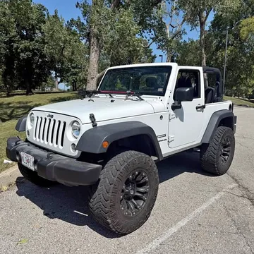 2017 Jeep Wrangler Sport