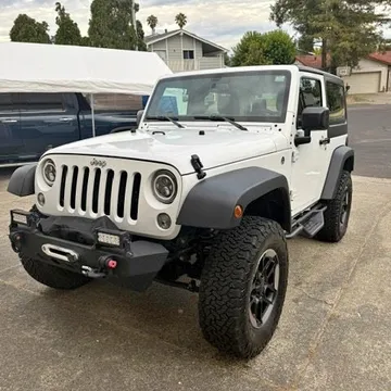 2017 Jeep Wrangler Sport