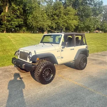 2017 Jeep Wrangler Sport