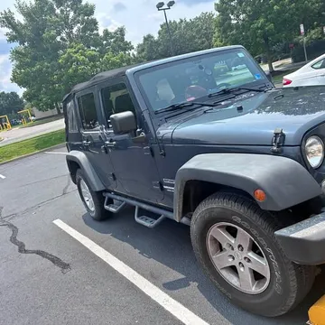 2017 Jeep Wrangler Sport