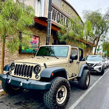 2017 Jeep Wrangler Sport