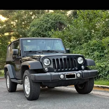 2017 Jeep Wrangler Sport