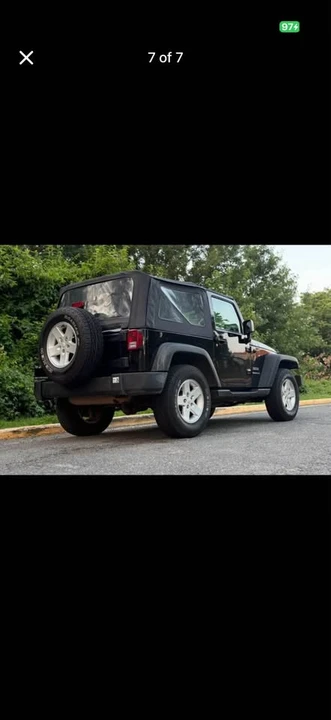 2017 Jeep JK Wrangler - Image 4 of 7