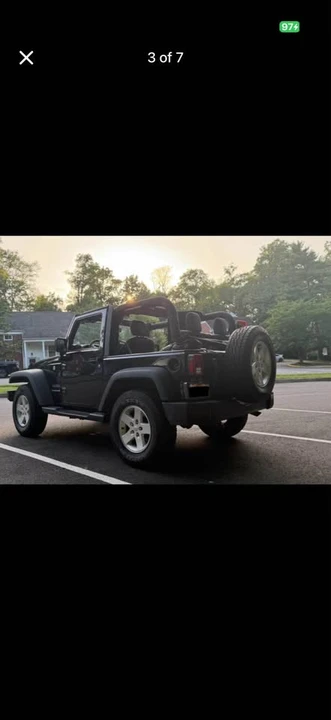 2017 Jeep JK Wrangler - Image 3 of 7