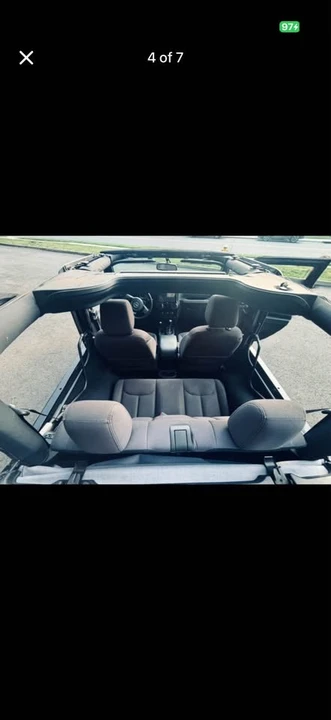 2017 Jeep JK Wrangler - Image 6 of 7