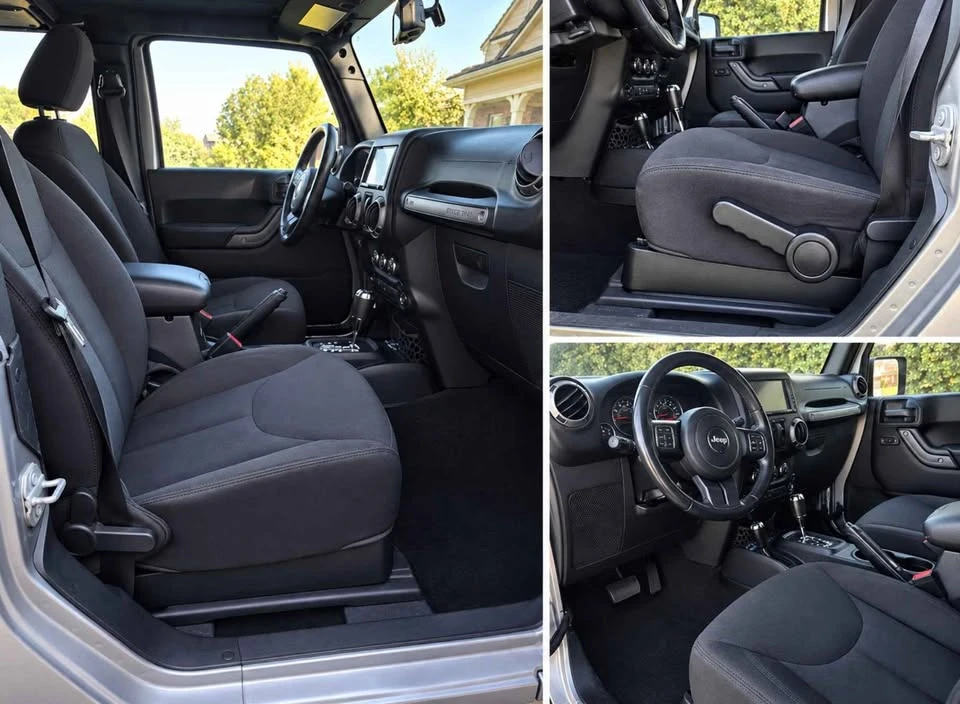 2017 Jeep JK Wrangler - Image 6 of 7