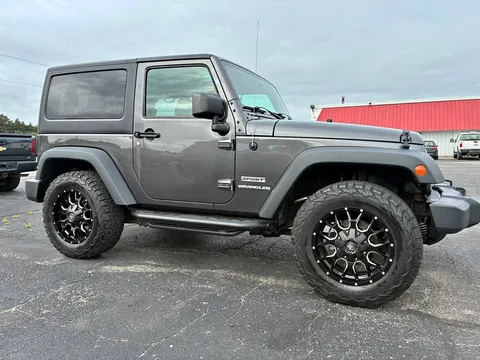 2017 Jeep Wrangler Sport