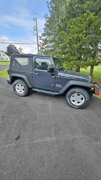 2017 Jeep Wrangler Sport