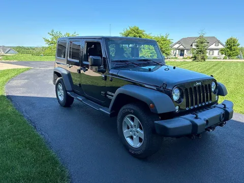 2017 Jeep Wrangler Sport Unlimited