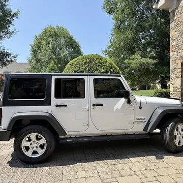 2017 Jeep Wrangler Sport Unlimited 4x4