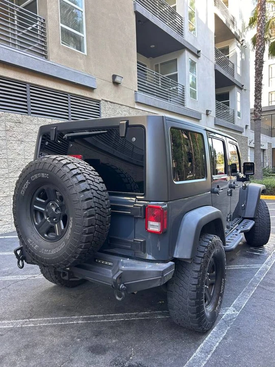 2017 Jeep JK Wrangler - Image 4 of 11