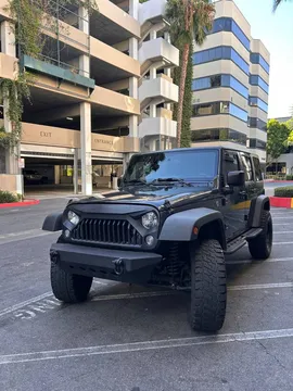 2017 Jeep Wrangler Sport Unlimited