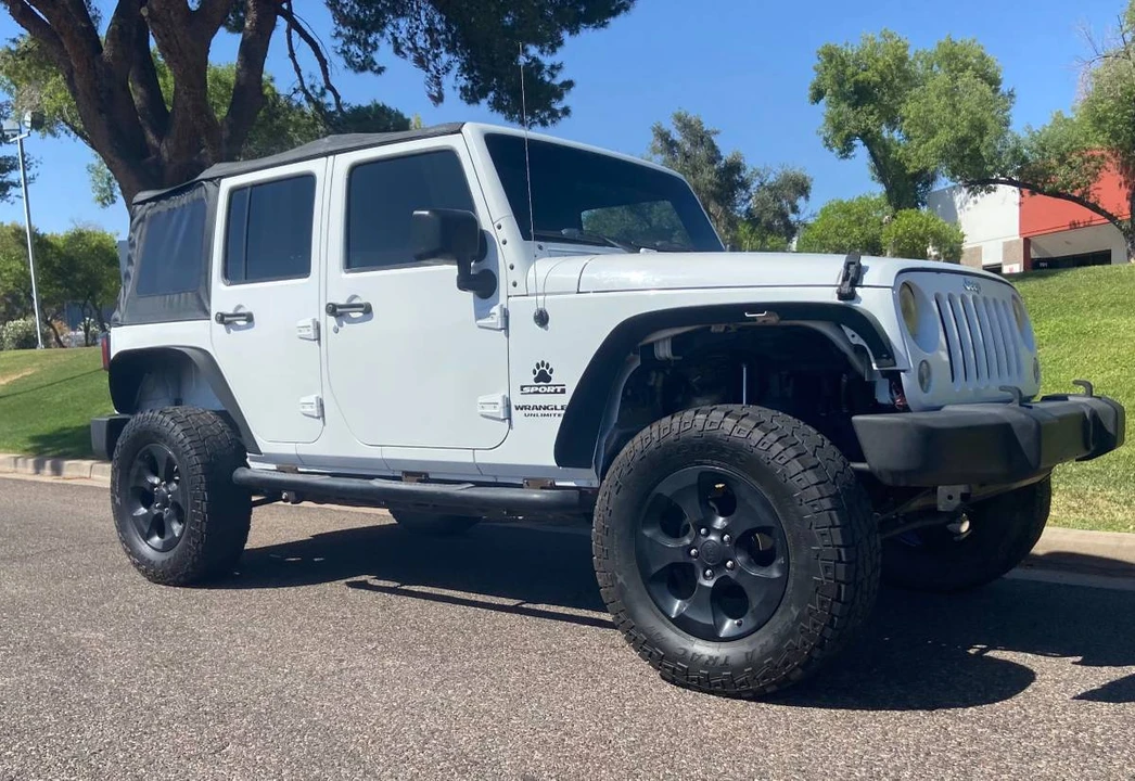 2017 Jeep JK Wrangler - Image 6 of 21