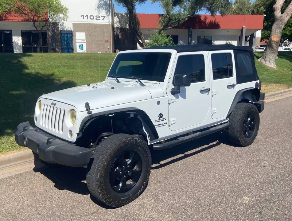 2017 Jeep JK Wrangler - Image 20 of 21