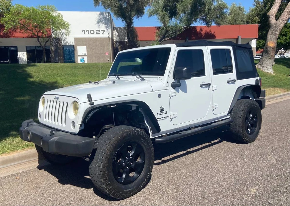 2017 Jeep JK Wrangler - Image 12 of 21