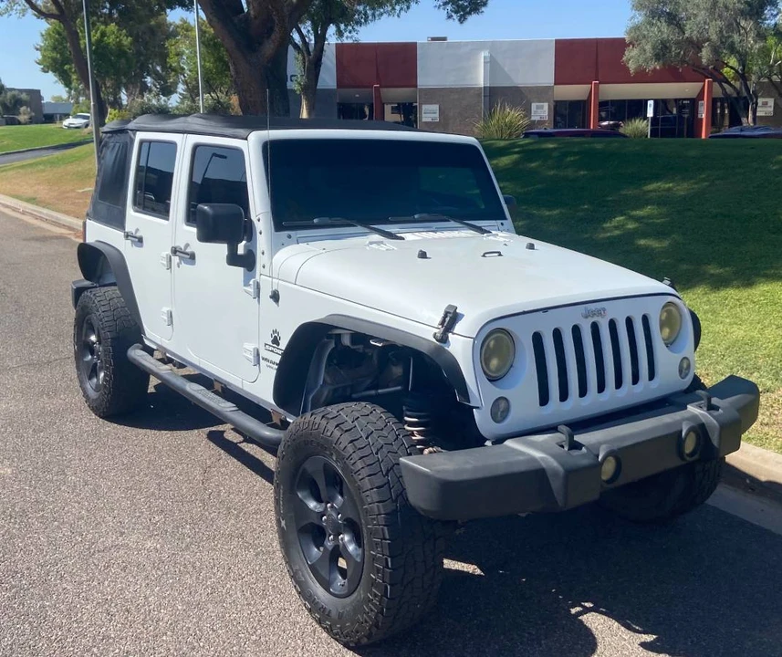 2017 Jeep JK Wrangler - Image 18 of 21