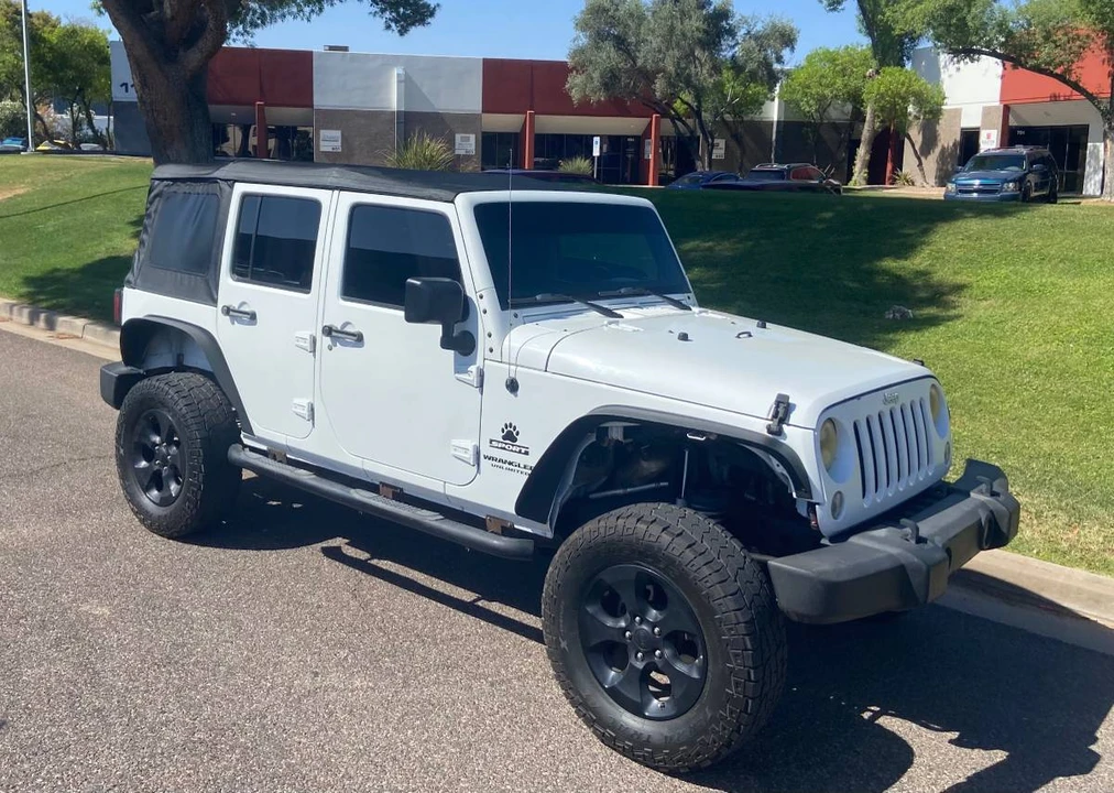 2017 Jeep JK Wrangler - Image 21 of 21