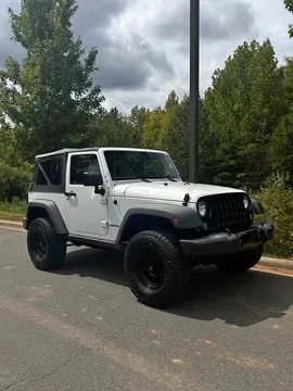 2017 Jeep Wrangler Sport Utility 2D