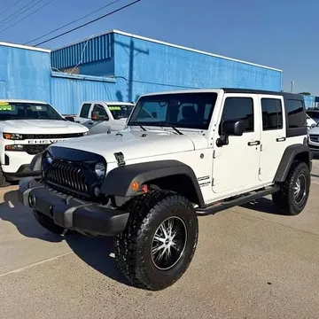 2017 Jeep Wrangler Sport Utility 4 Door