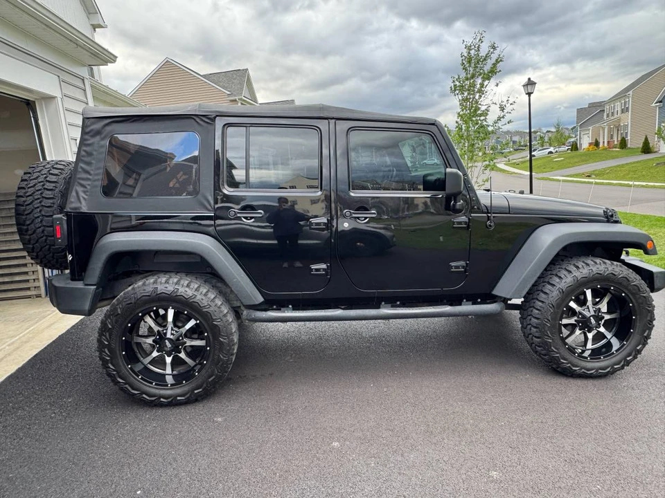 2017 Jeep JK Wrangler - Image 4 of 12