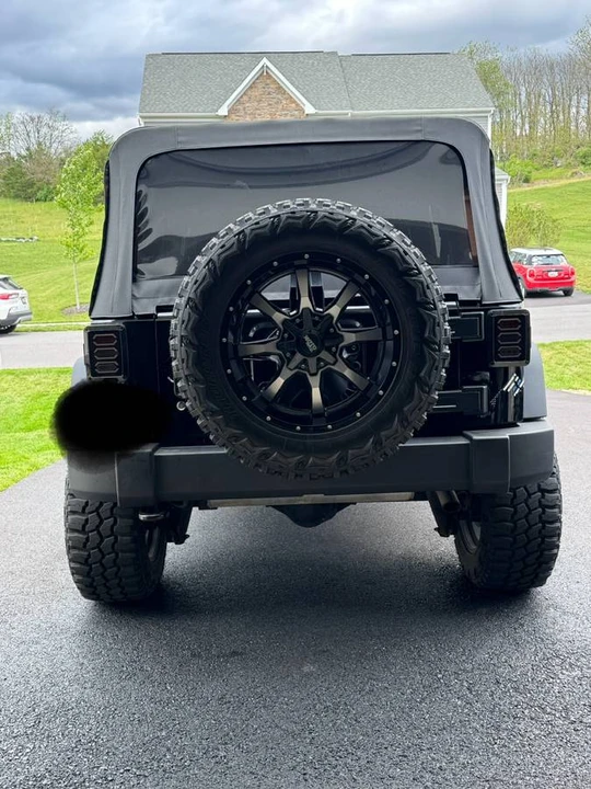 2017 Jeep JK Wrangler - Image 3 of 12
