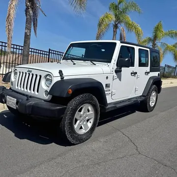 2017 Jeep Wrangler Sports Unlimited