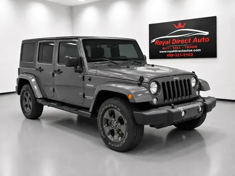 2017 Jeep Wrangler Unlimited
