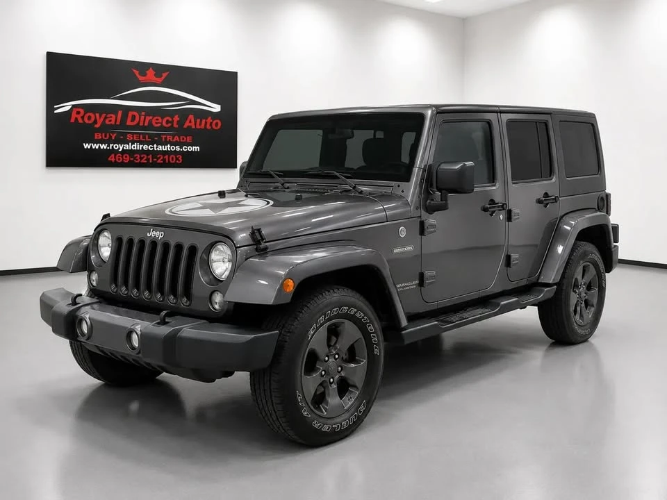 2017 Jeep JK Wrangler - Image 2 of 12