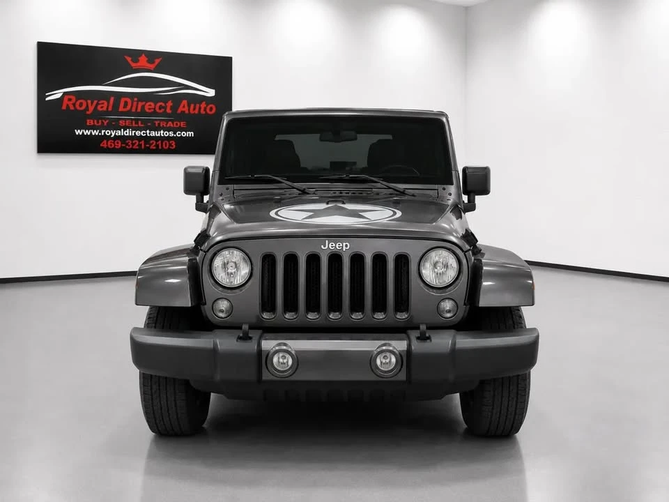 2017 Jeep JK Wrangler - Image 4 of 12
