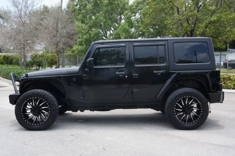 2017 Jeep JK Wrangler - Image 4 of 18
