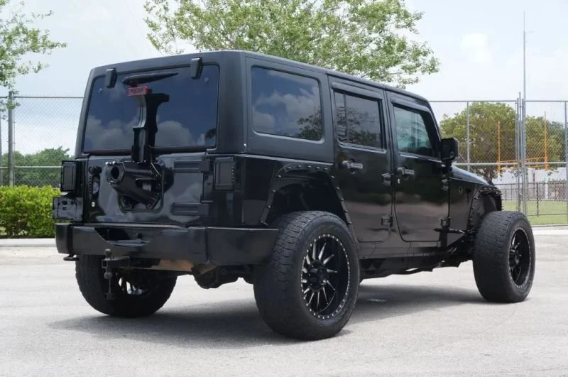 2017 Jeep JK Wrangler - Image 7 of 18