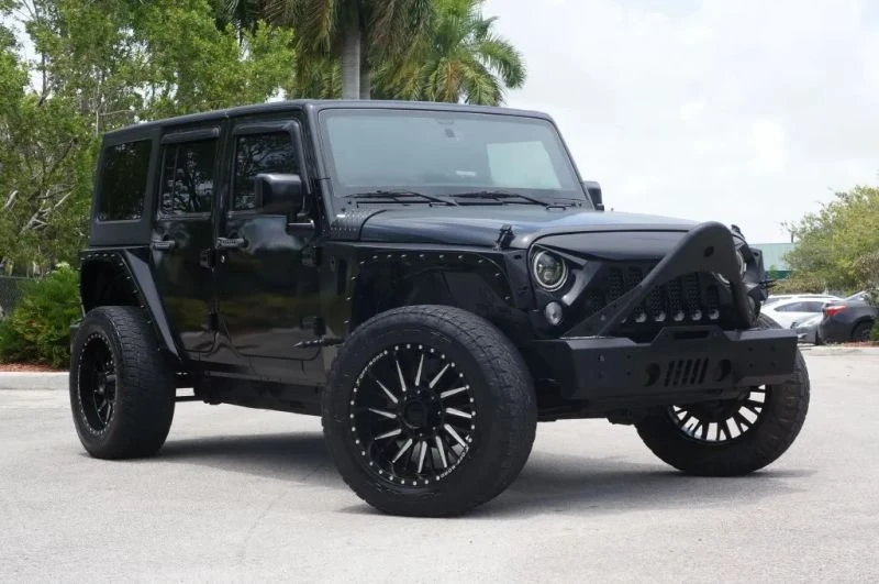 2017 Jeep JK Wrangler - Image 3 of 18