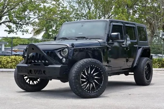 2017 Jeep Wrangler Unlimited