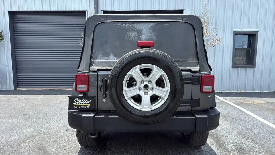 2017 Jeep JK Wrangler - Image 6 of 20