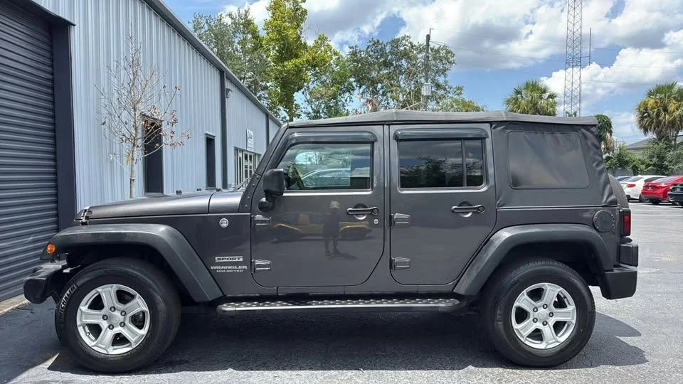 2017 Jeep JK Wrangler - Image 4 of 20