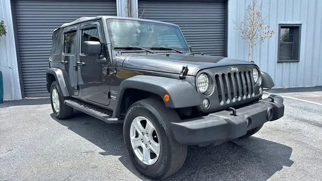 2017 Jeep Wrangler Unlimited Sport
