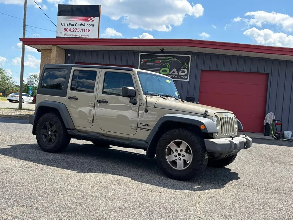 2017 Jeep JK Wrangler - Image 3 of 12