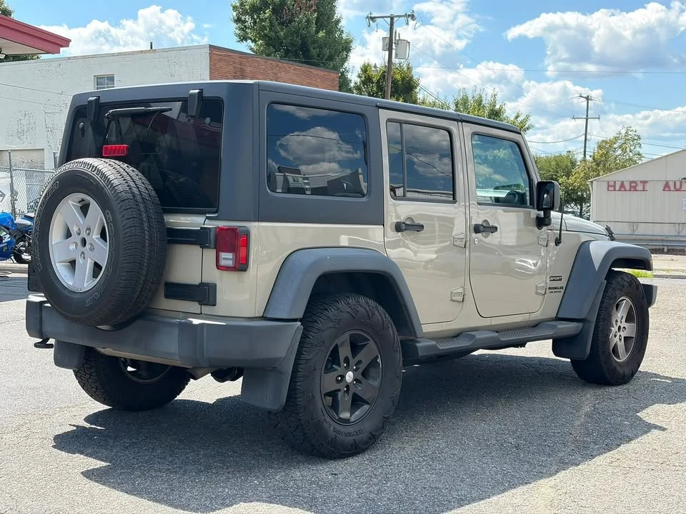2017 Jeep JK Wrangler - Image 4 of 12