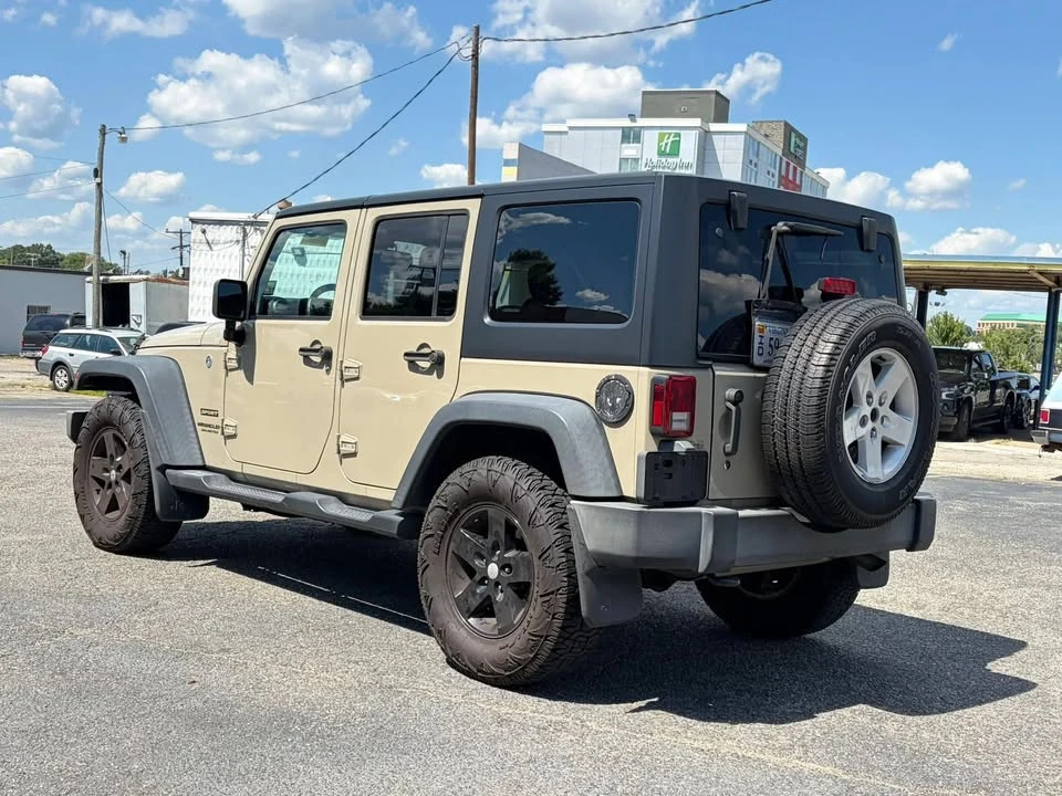 2017 Jeep JK Wrangler - Image 5 of 12