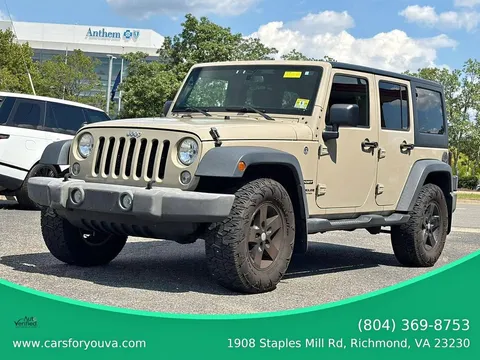 2017 Jeep Wrangler Unlimited Sport