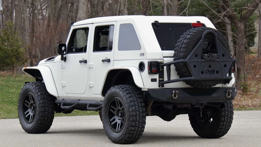 2017 Jeep JK Wrangler - Image 3 of 12