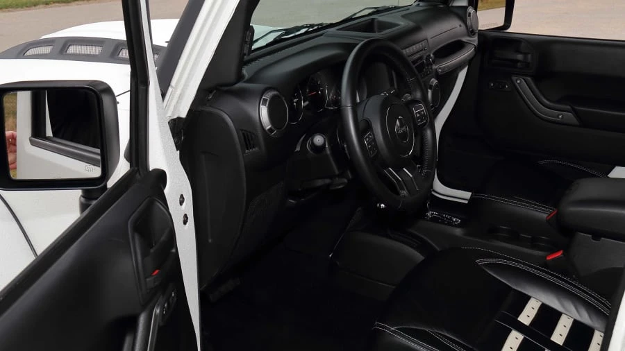 2017 Jeep JK Wrangler - Image 4 of 12