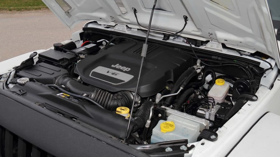 2017 Jeep JK Wrangler - Image 6 of 12