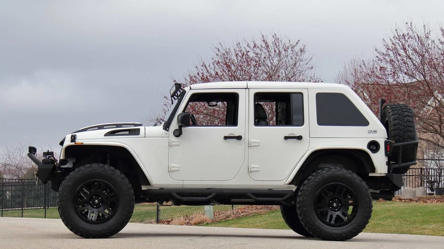 2017 Jeep JK Wrangler - Image 8 of 12