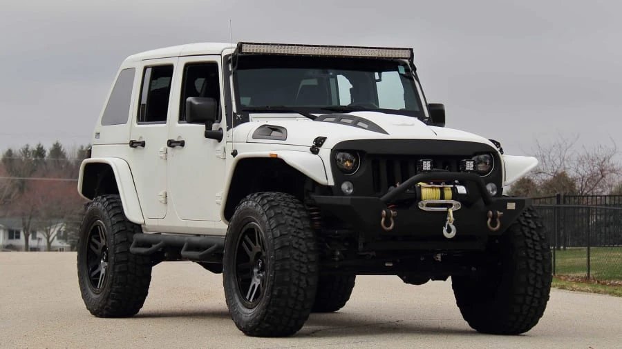 2017 Jeep JK Wrangler - Image 12 of 12