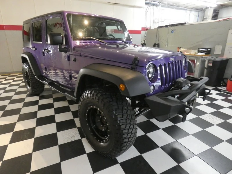 2017 Jeep JK Wrangler - Image 3 of 21