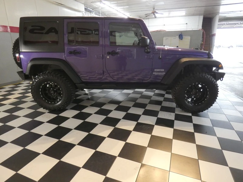 2017 Jeep JK Wrangler - Image 4 of 21