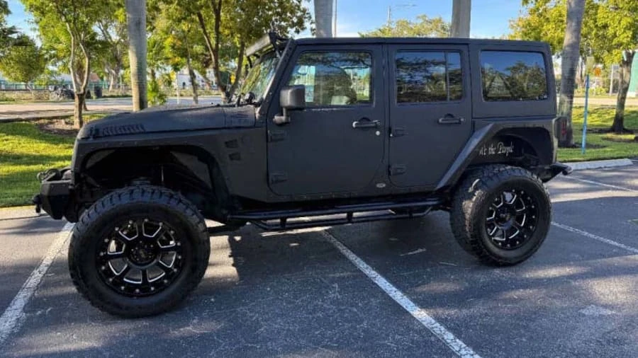 2017 Jeep JK Wrangler - Image 5 of 13